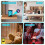 1080P HD  Wifi Camera  Speaker Home Security Two-Way Remote Intercom Night Vision Cam Colorful Lights 5