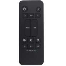 Replace Remote Control RE6214-1 RE62141 for POLK S1 S2 S3 S1/Signa S2/Signa S3/Signa S4 Ultra-Slim Soundbar