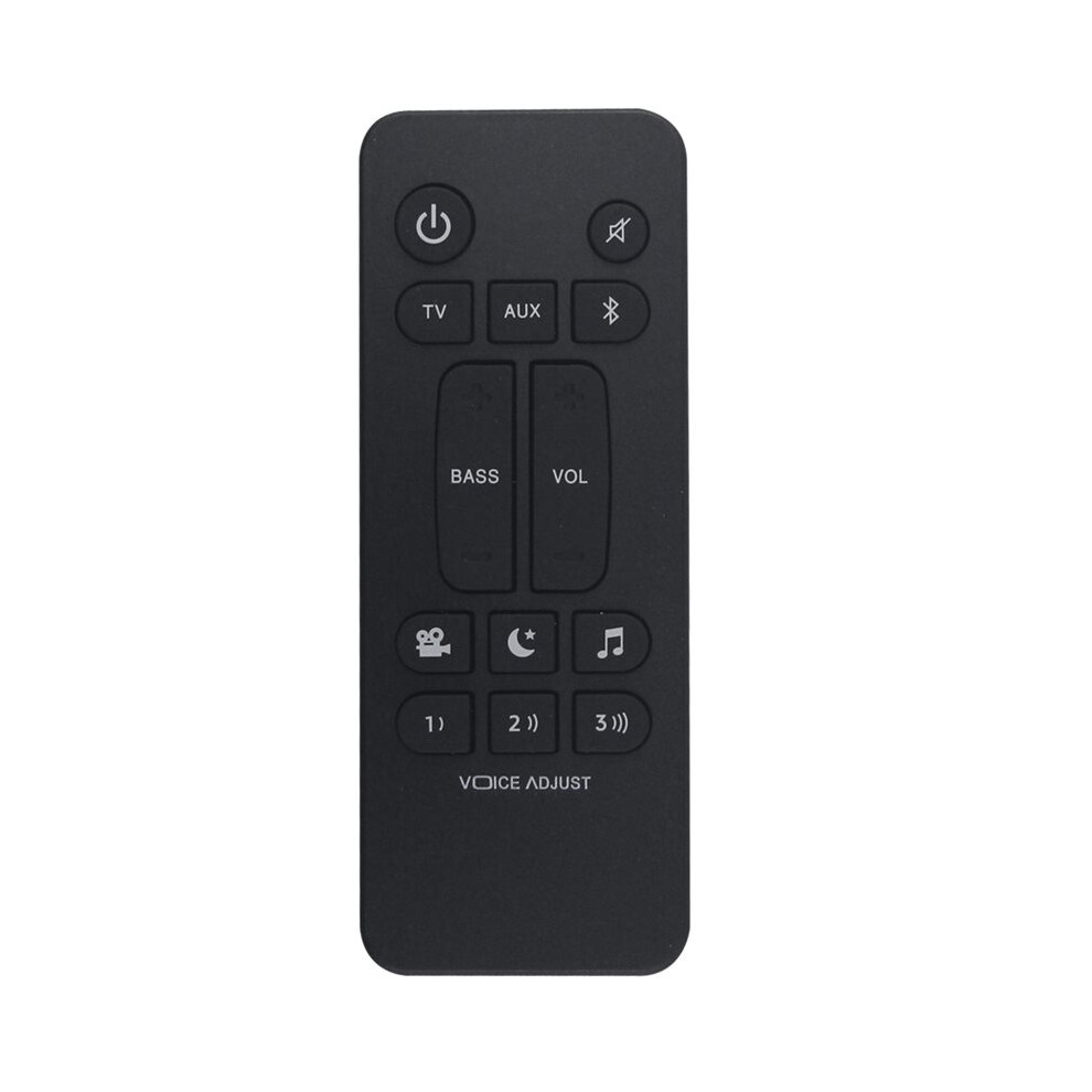 Replace Remote Control Re6214-1 Re62141 For Polk S1 S2 S3 S1/Signa S2/Signa S3/Signa S4 Ultra-Slim Soundbar 6133606757581