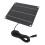 Modell: 6W USB-Solarladegerät, 6V, kompakt 12