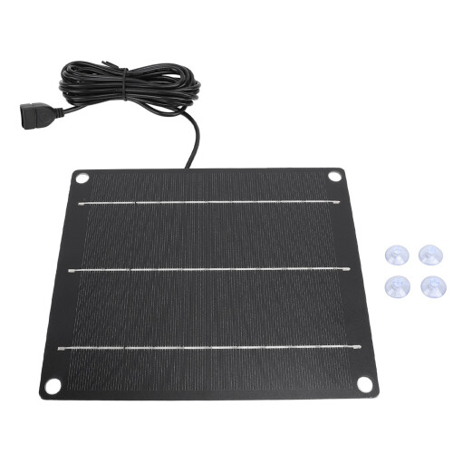 Modell: 6W USB-Solarladegerät, 6V, kompakt 1