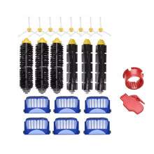 22 Pcs for 675 670 665 690 692 694 671 677 650 655 614 Vacuum Main Side Brush Filter