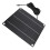 6W Monokristall-Solarmodul-Ladegerät, 6V, Type-C 9