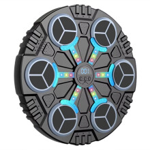 Strumento per Boxe con Connessione Intelligente, Riduzione del Rumore, Bersaglio Elettronico per Boxe Montato A Parete, Regolazione A 3