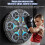 Connection Music Boxing Machine Noise Reduction Wall Mounted Boxing Electronic Target 3 Speed Adjustment 6