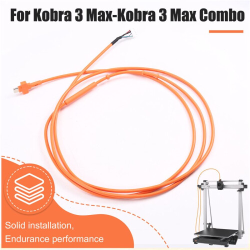 1Pc for  3D Printer Accessory Print  Signal Cable for Kobra3 Max,3D Printer Accessories 2
