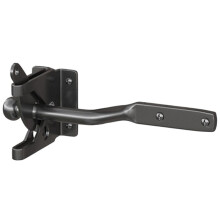 Self-Locking Gate Carbon Steel Post Mounted Fence Gate Heavy Duty Automatic Gravity Lever Fence Gate