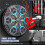 Connection Music Boxing Machine Noise Reduction Wall Mounted Boxing Electronic Target 3 Speed Adjustment 7