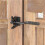 Self-Locking Gate  Carbon Steel Post Mounted Fence Gate  Heavy Duty Automatic Gravity Lever Fence Gate 2