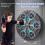 Connection Music Boxing Machine Noise Reduction Wall Mounted Boxing Electronic Target 3 Speed Adjustment 4