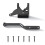 Self-Locking Gate  Carbon Steel Post Mounted Fence Gate  Heavy Duty Automatic Gravity Lever Fence Gate 6