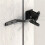 Self-Locking Gate  Carbon Steel Post Mounted Fence Gate  Heavy Duty Automatic Gravity Lever Fence Gate 3