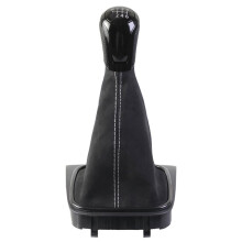 For 6 MK5 MK6 2005 -2014 New Gear Shift Knob MT Lever Change Stick with Gaiter Boot Cover 6 Speed