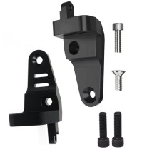 Lower + Upper Power Steering Bracket for 1992-2000 B16 GSR P72 B-Series Car Engine Parts High Quality