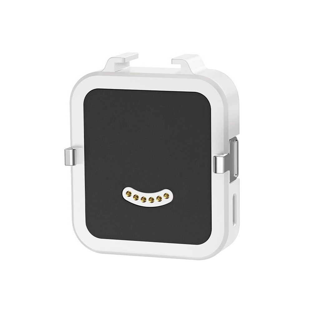 For Go Ultra Quick-Release Battery Life Dock Portable Data Transfer And Charging Dock For Action Cameras White 4713058936684