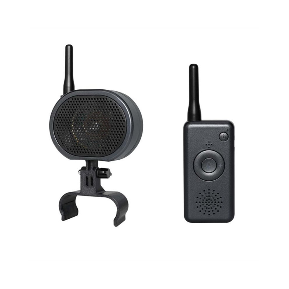 Wireless Speaker For Air 3S Distance Remote Control Drone Loudspeaker Wireless Speaker Drone Megaphone Accessories Black 6033986943461