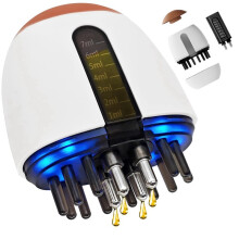 Applicator for Minoxidil 2025, Electric Scalp Oil Applicator with High Vibration, No Messy Scalp Massager Hair Growth