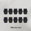 Silicone Protective Sleeve,High-Temperature Resistant Silicone Socks for QIDI Q2 3D Printer Accessories 10pcs 4