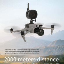Wireless Speaker for Air 3s Distance Remote Control Drone Loudspeaker Wireless Speaker Drone Megaphone Accessories