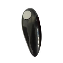 Electric Can Opener Battery Operated Tin Opener One Touch Smooth Edges Cans Opener for All Kinds of Jars Black