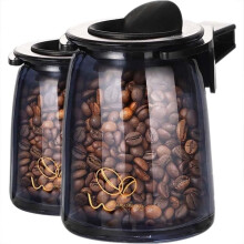 Deodorante per Auto al Caffè In Grani - Set di 2 Diffusori per Aromaterapia, Profumo di Lunga Durata, Aroma di Caffè Naturale (Latte)