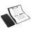 Clipboard Foldable Handheld Folders Portable Writing Board 3 Layers Secure Paper Grip for Ducuments for Doctors Students 2