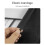Clipboard Foldable Handheld Folders Portable Writing Board 3 Layers Secure Paper Grip for Ducuments for Doctors Students 6
