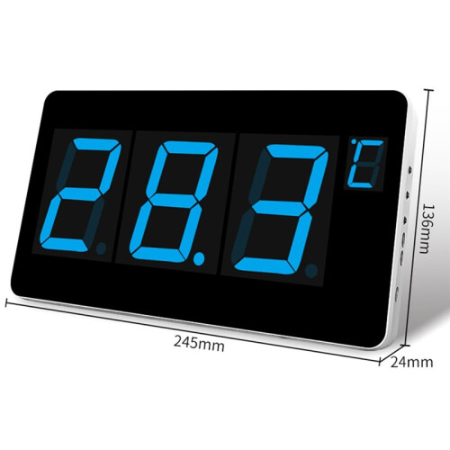 Digital Thermometer Pool and Home for Sauna Room with Temperature Sensor 2