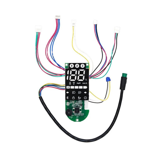 Display Dashboard for  Mi 5 Pro Electric Scooter  Circuit Board Controller Kickscooter Replacement Parts 1