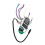Display Dashboard for  Mi 5 Pro Electric Scooter  Circuit Board Controller Kickscooter Replacement Parts 6