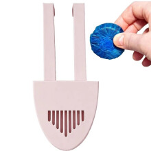 Supporto per Tavoletta per La Pulizia del WC, Antiscivolo, Stabile, per La Pulizia del Serbatoio del WC, per Bagno, Dormitorio, Casa, , B