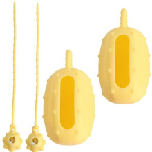 Dispensador de Bolsas para Excrementos de Silicona con Forma de Cactus, con Luz LED Incorporada, Ideal para Senderos, Parques, Playas y Más.