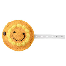 Tortoise Clothing Sunflower Design Knitted with Adjustable Elastic Strap Pet Costume Sweater for Small Animal Winter L