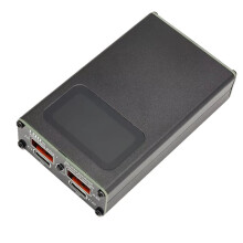 Digitales PD3.1 100W 2S-6S Bidirektionales Schnellladegerät mit Aufwärts- und Abwärtswandler für 3S/4S Lithium-Ionen-Akkus (LiFePO4)