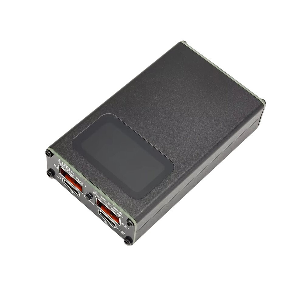 Digital Pd3.1 100W 2S-6S Bidirectional Fast Charger Buck-Boost 3S 4S Lithium Battery Charging Discharging Lifepo4 6032810453602