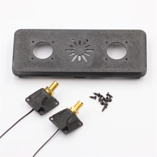 QY3D SMA Multi-Angle Antenna Mount Cover Set for Walksnail VRX Receiver FPV Goggles 1