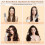 Round Volumizing Brush for  Flex Style Attachment, Round Brush Compatible for  Flexstyle 6