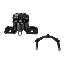 Motorcycle Steering Damper Stabilizer Steering Damper Buffer Mount for Tracer 9 Motorcycle Accessories