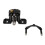 Motorcycle Steering Damper Stabilizer Steering Damper Buffer Mount for  Tracer 9  Motorcycle Accessories 1