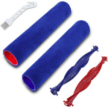 Roller Brushes Replacement for Wash G1 Vacuum Cleaner Attachment Drum Roller Brushes+Plush Bristle