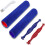Roller Brushes Replacement Compatible with  Wash G1 Vacuum Cleaner Attachment Drum Roller Brushes+Plush Bristle 1
