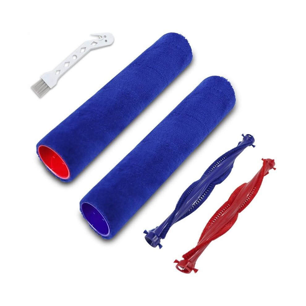 Roller Brushes Replacement for  Wash G1 Vacuum Cleaner Attachment Drum Roller Brushes+Plush Bristle