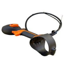 Complete Throttle Control for  BR500 BR550 BR600 BR700 Blower Handle Bar Cable Wire  4282-790-1305