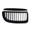 Car Front Kidney Grill Front Hood Grill Single  Vertical Grille for  3 Series E90 E91 2005-2008 3