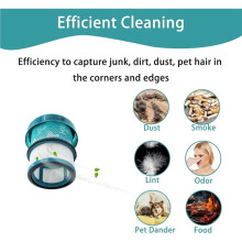 6 Pack HEPA Filter Replacement Part for V16 Piston Animal, Filter for V16 Piston Animal Submarine DS60