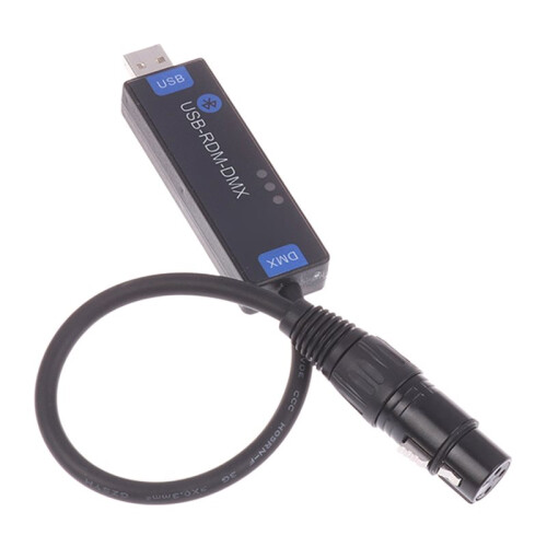 USB-RMD-DMX Mobile App DMX Dialer Stage Light Wireless  DMX Controller Tool Only Supports Android Devices