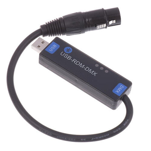 USB-RMD-DMX Mobile App DMX Dialer Stage Light Wireless  DMX Controller Tool Only Supports Android Devices 1