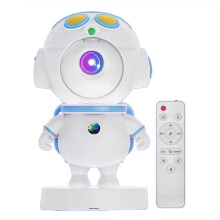 Astronaut Sterrenprojectorlamp, Decoratie voor Volwassenen en Kinderen, met Timer, Afstandsbediening en App-Bediening, Witte Ruis