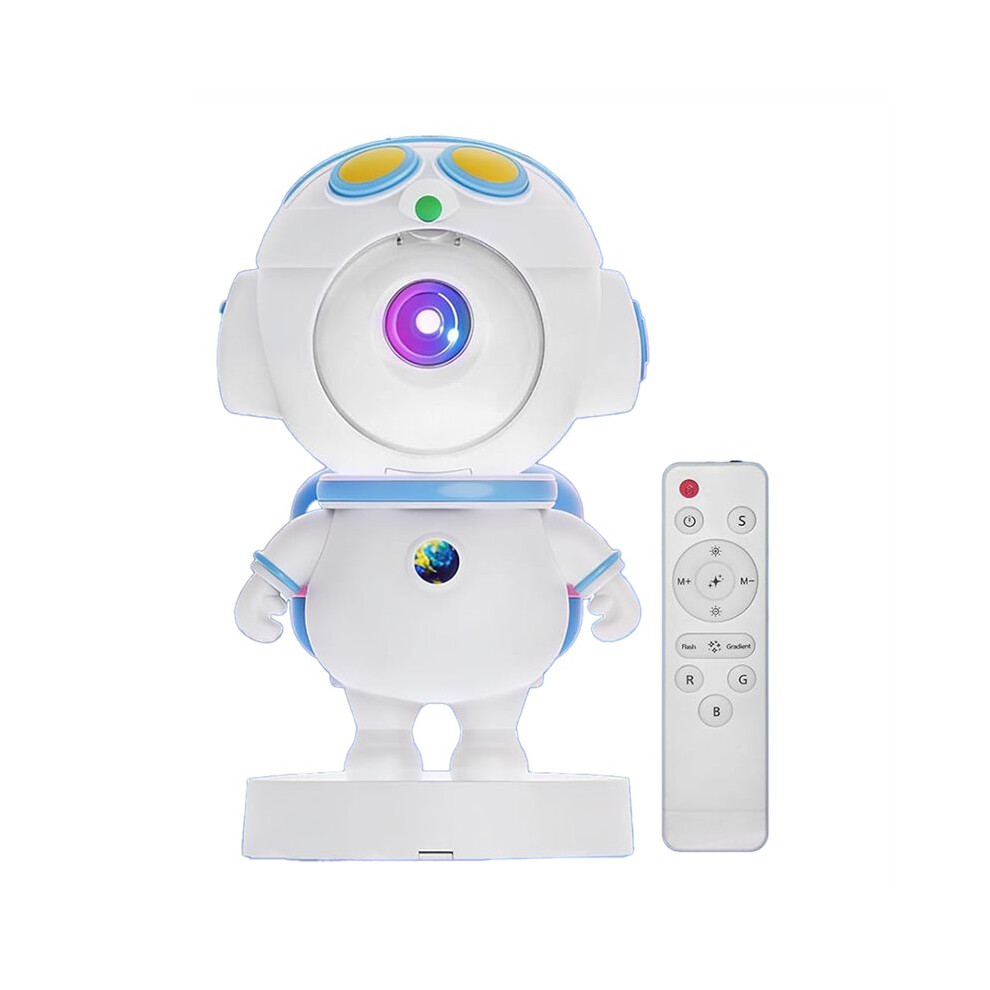 Astronaut Star Projector Adults Kids Room Decor,With Timer, Remote & App Control, Noise Light/White 6031265253515