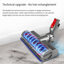 For V7 V8 V10 V11 V15 Vacuum Replacement with Upgrade Anti- & Power Suction- Motorized Brush